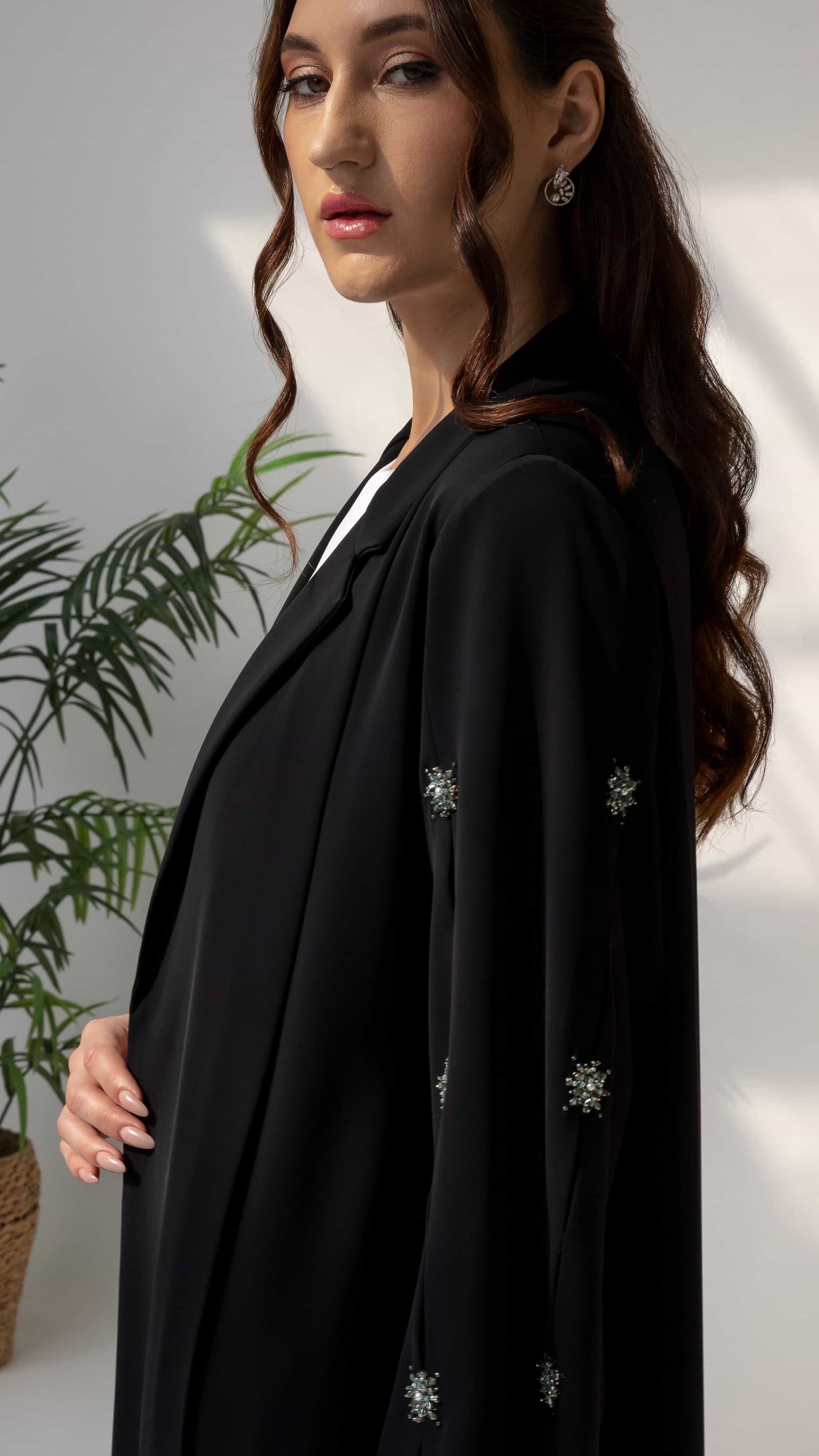 KAMILAH Black Abaya