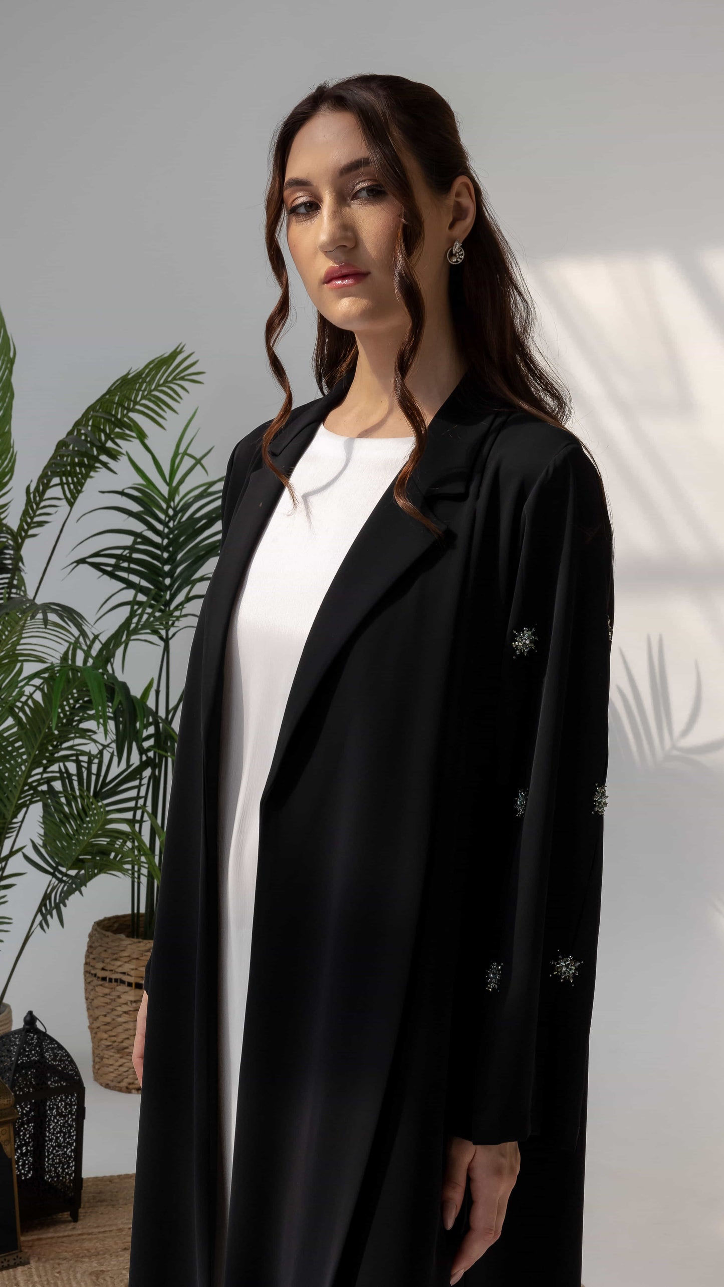 KAMILAH Black Abaya