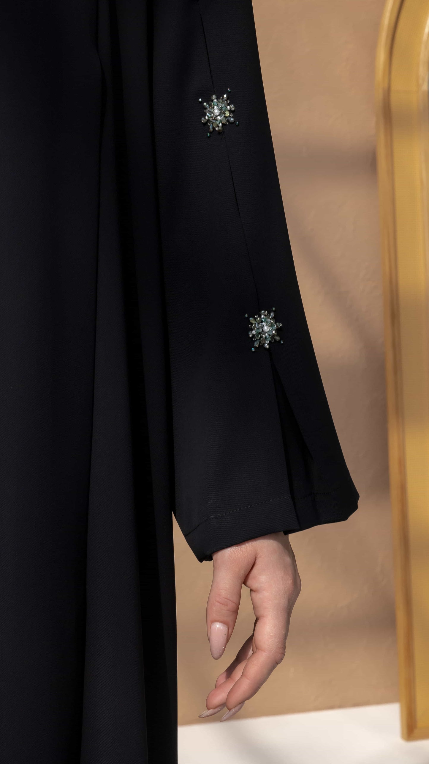 KAMILAH Black Abaya