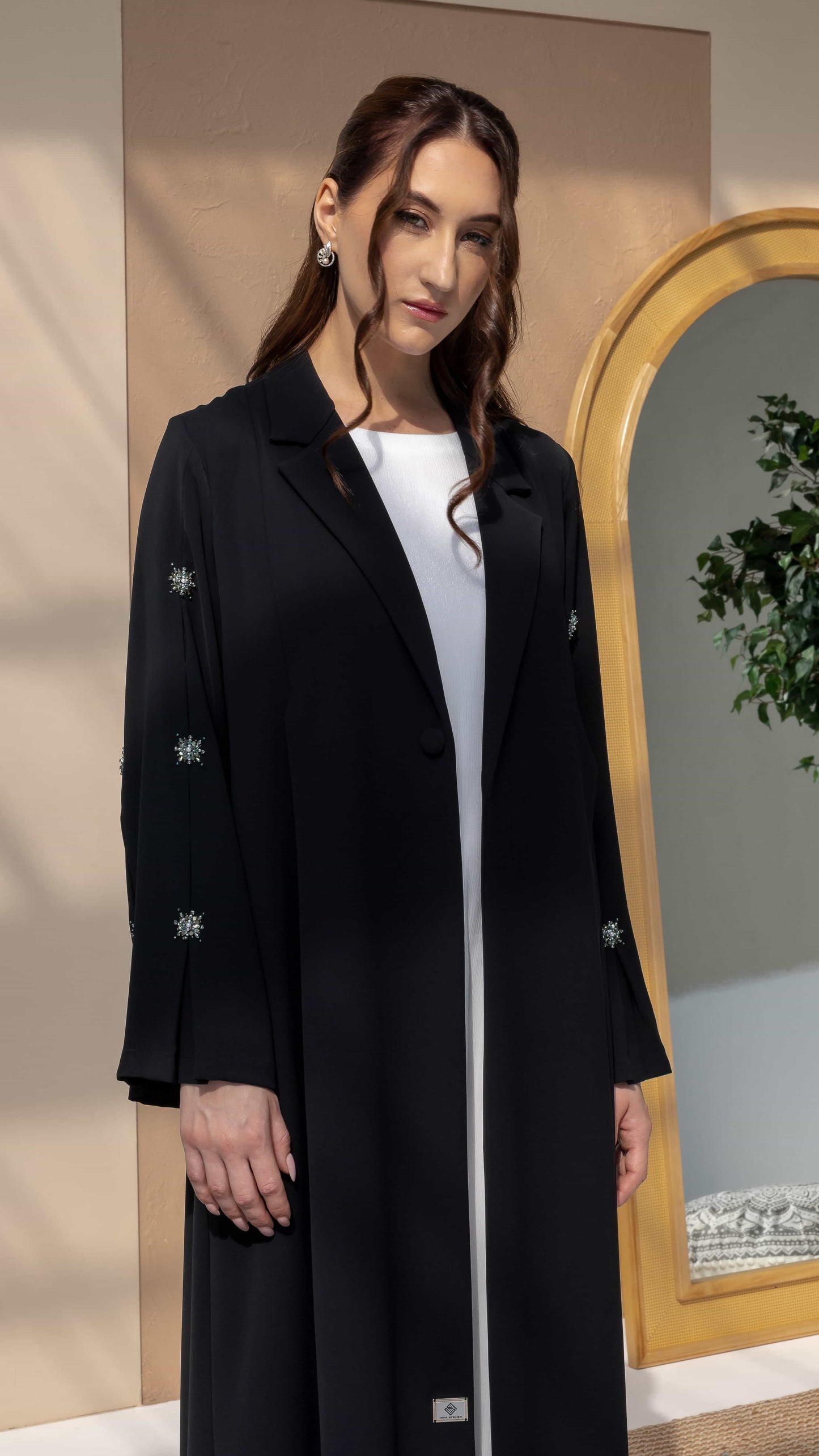 KAMILAH Black Abaya