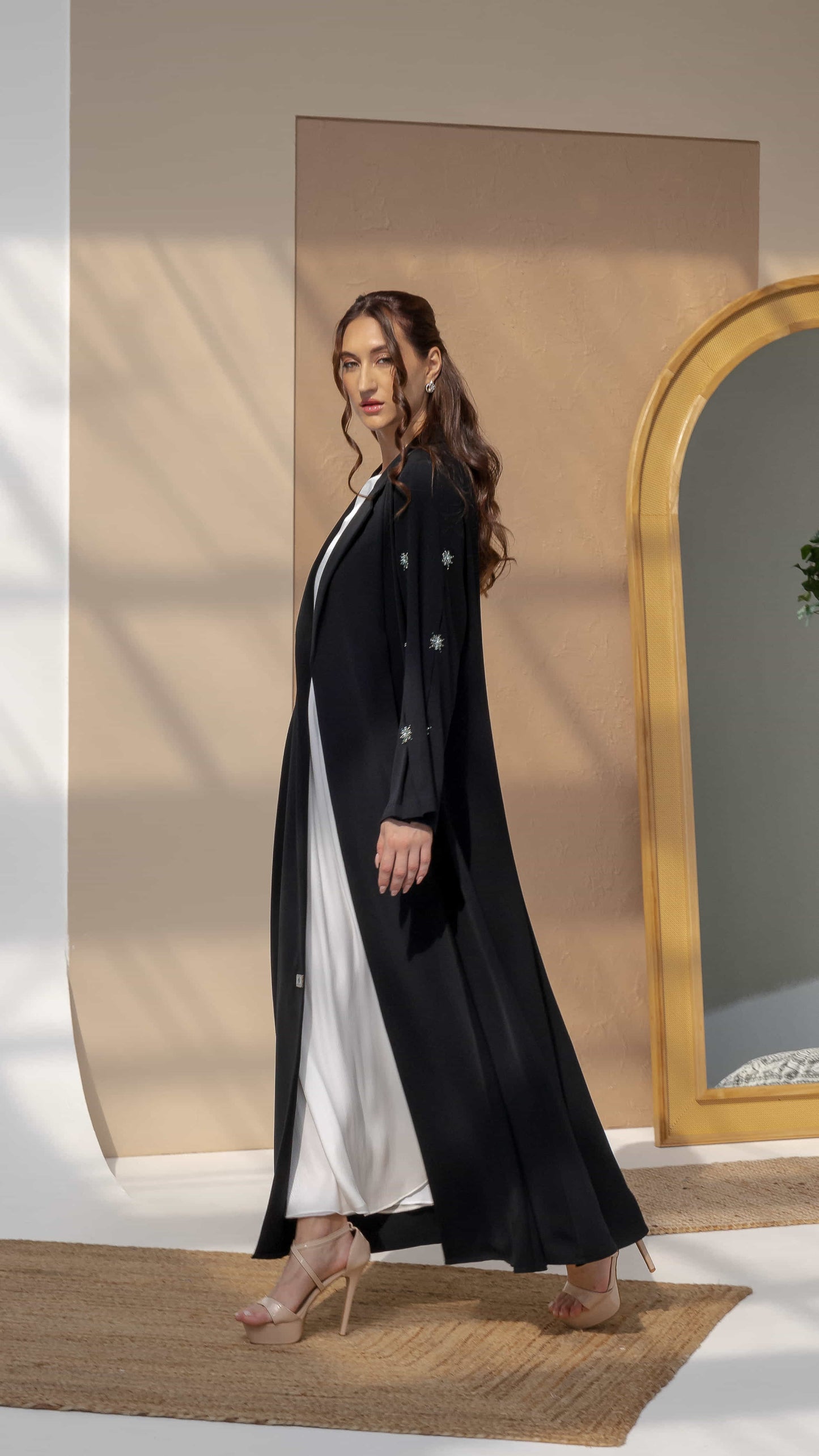 KAMILAH Black Abaya