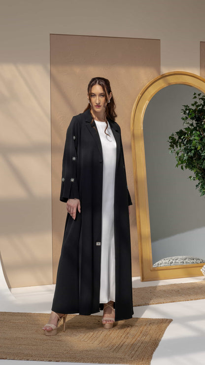 KAMILAH Black Abaya
