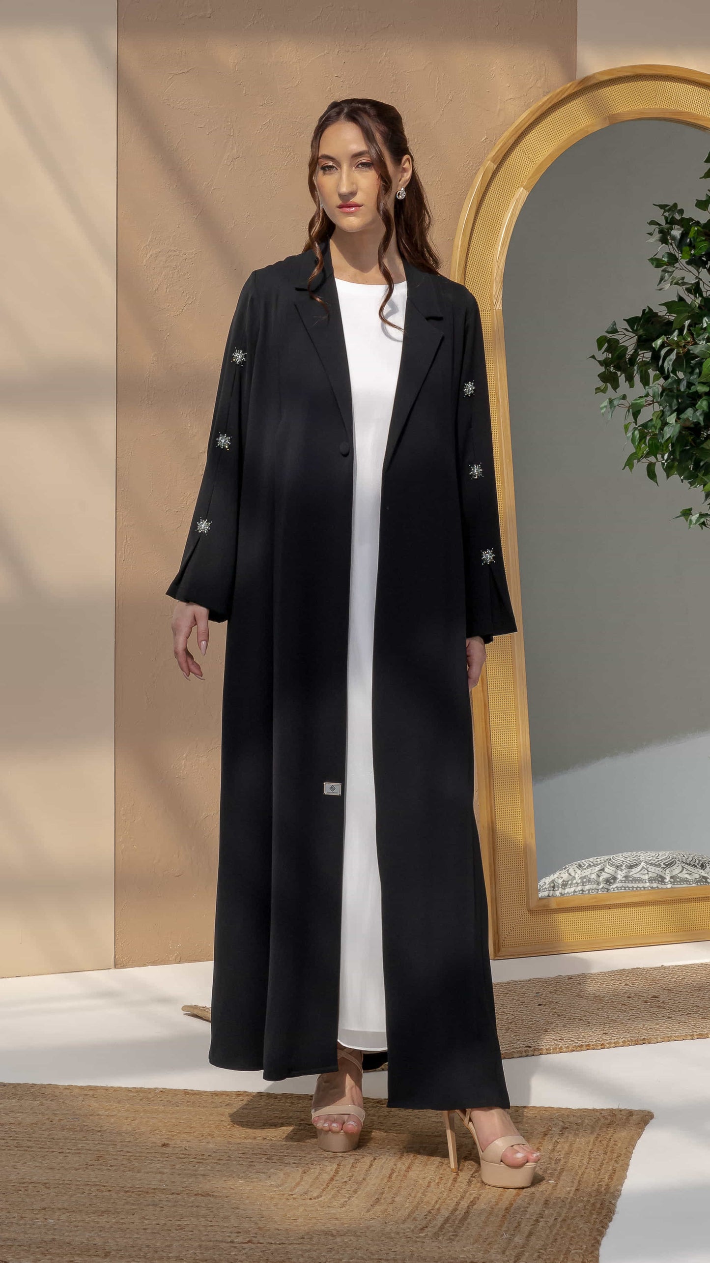 KAMILAH Black Abaya