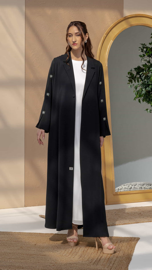 KAMILAH Black Abaya