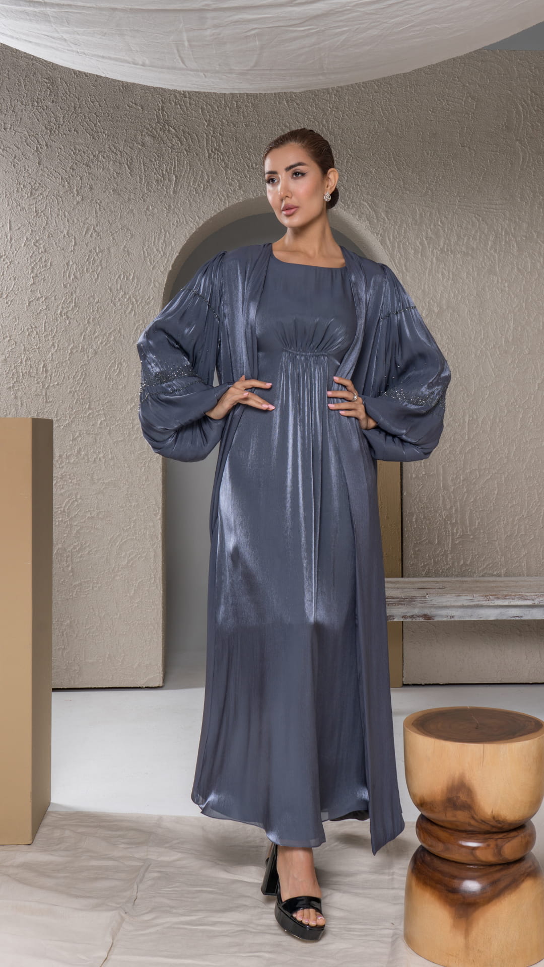 LAMIA Abaya - DIVA ATELIER
