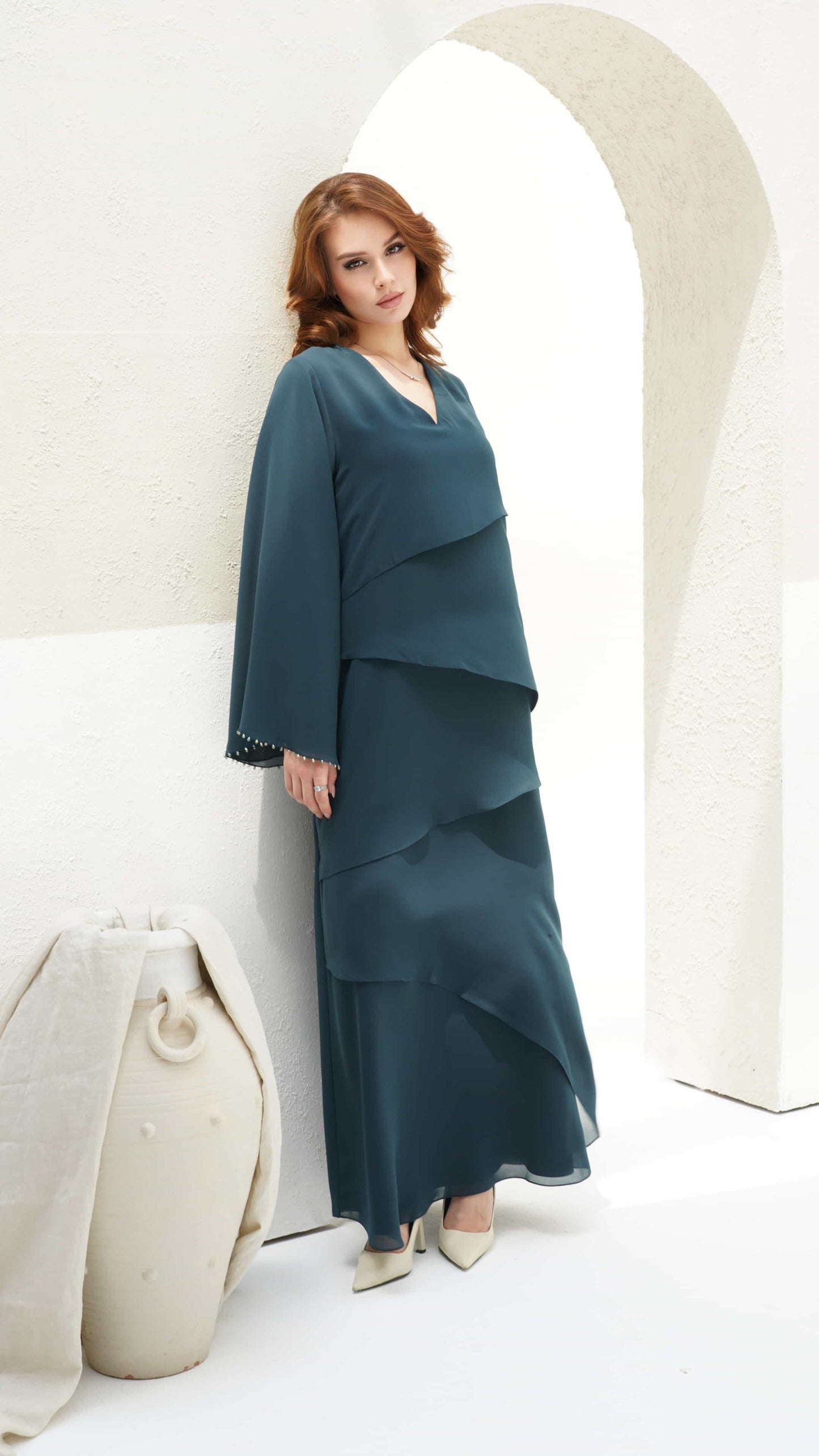 LENA Kaftan Dress