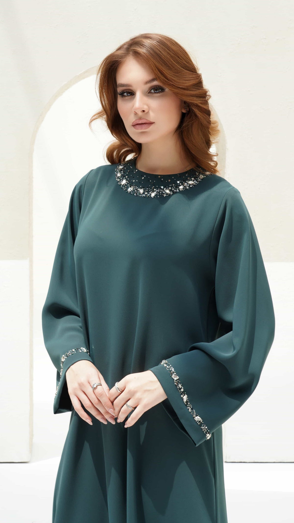 MANEL Kaftan Dress