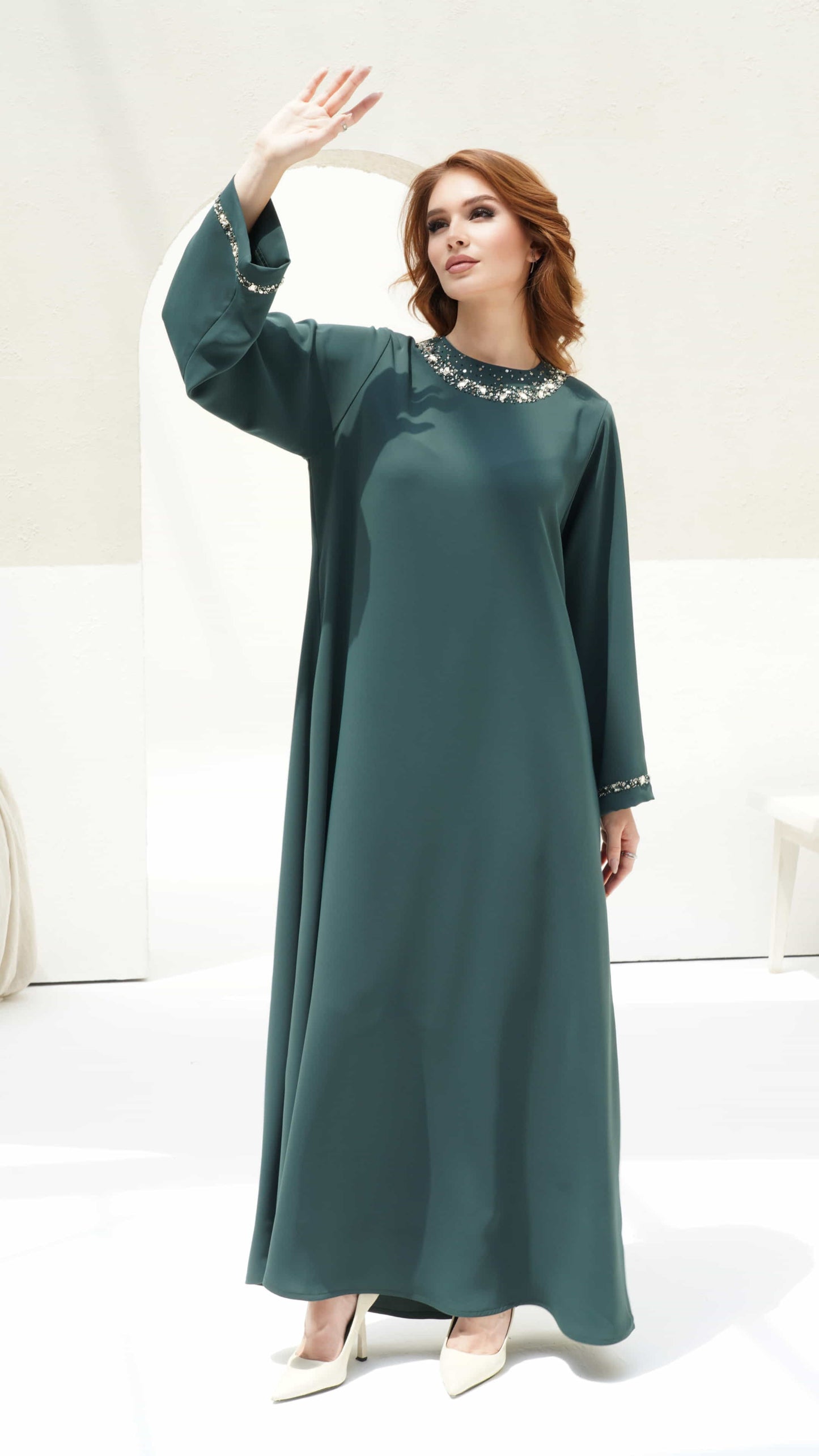 MANEL Kaftan Dress