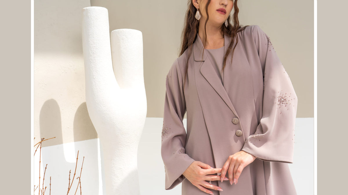 MARWA Abaya - DIVA ATELIER