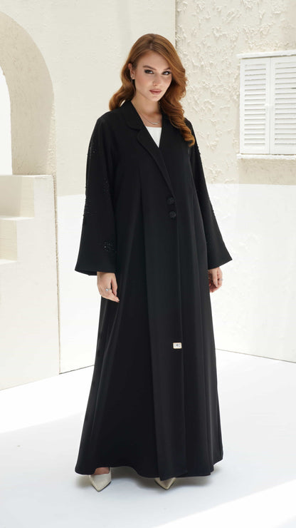 MARWA Black Abaya