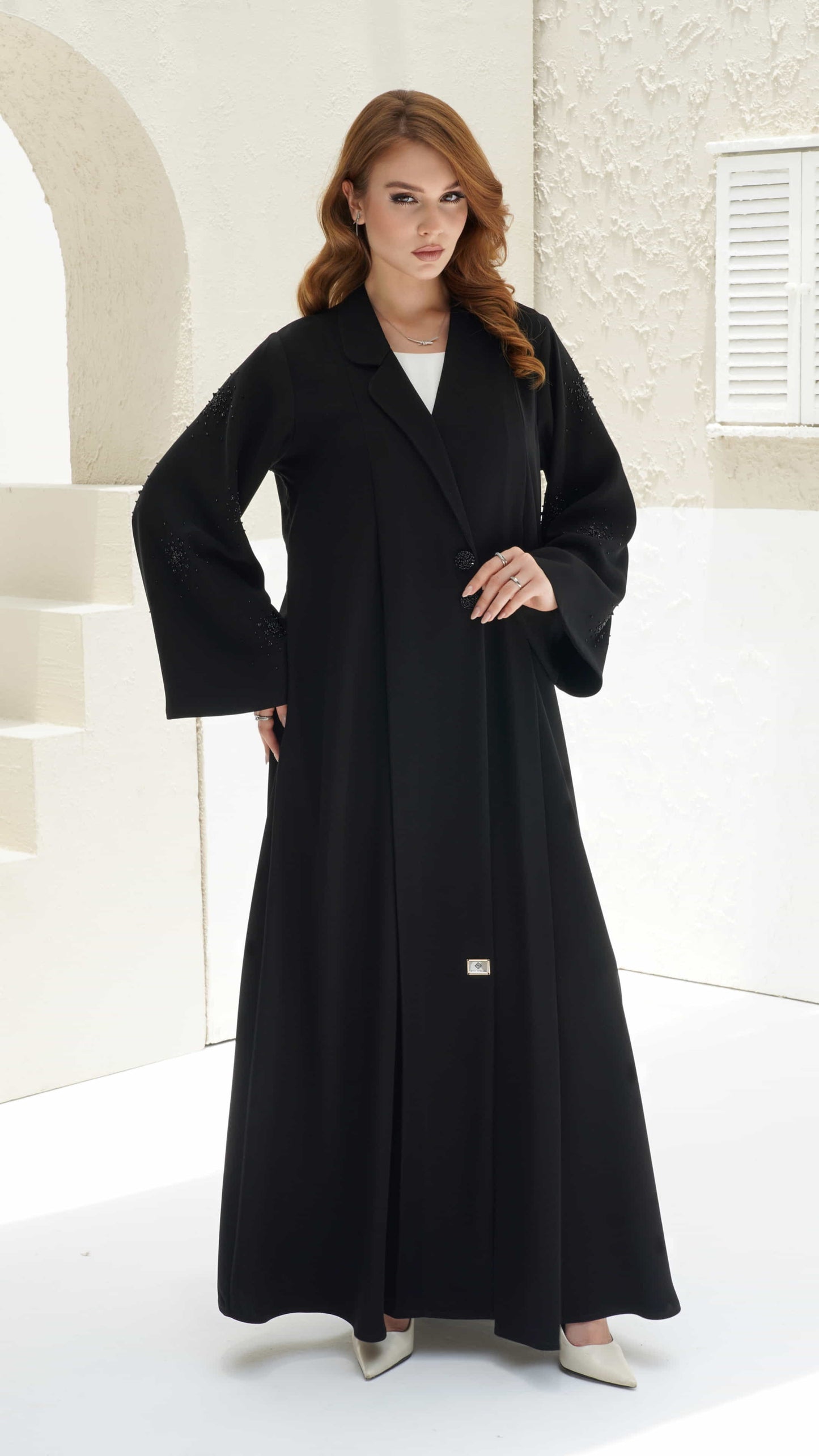 MARWA Black Abaya