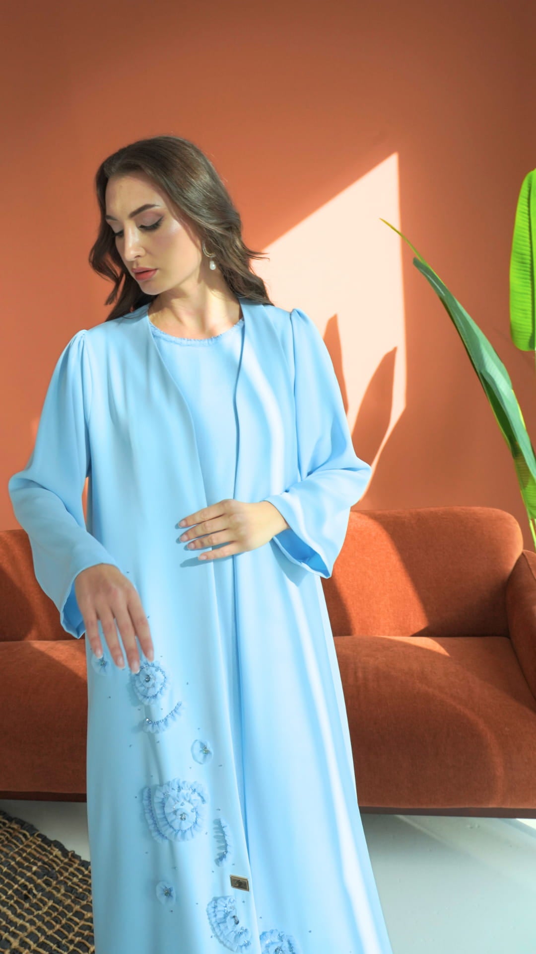 NADIA Abaya - DIVA ATELIER