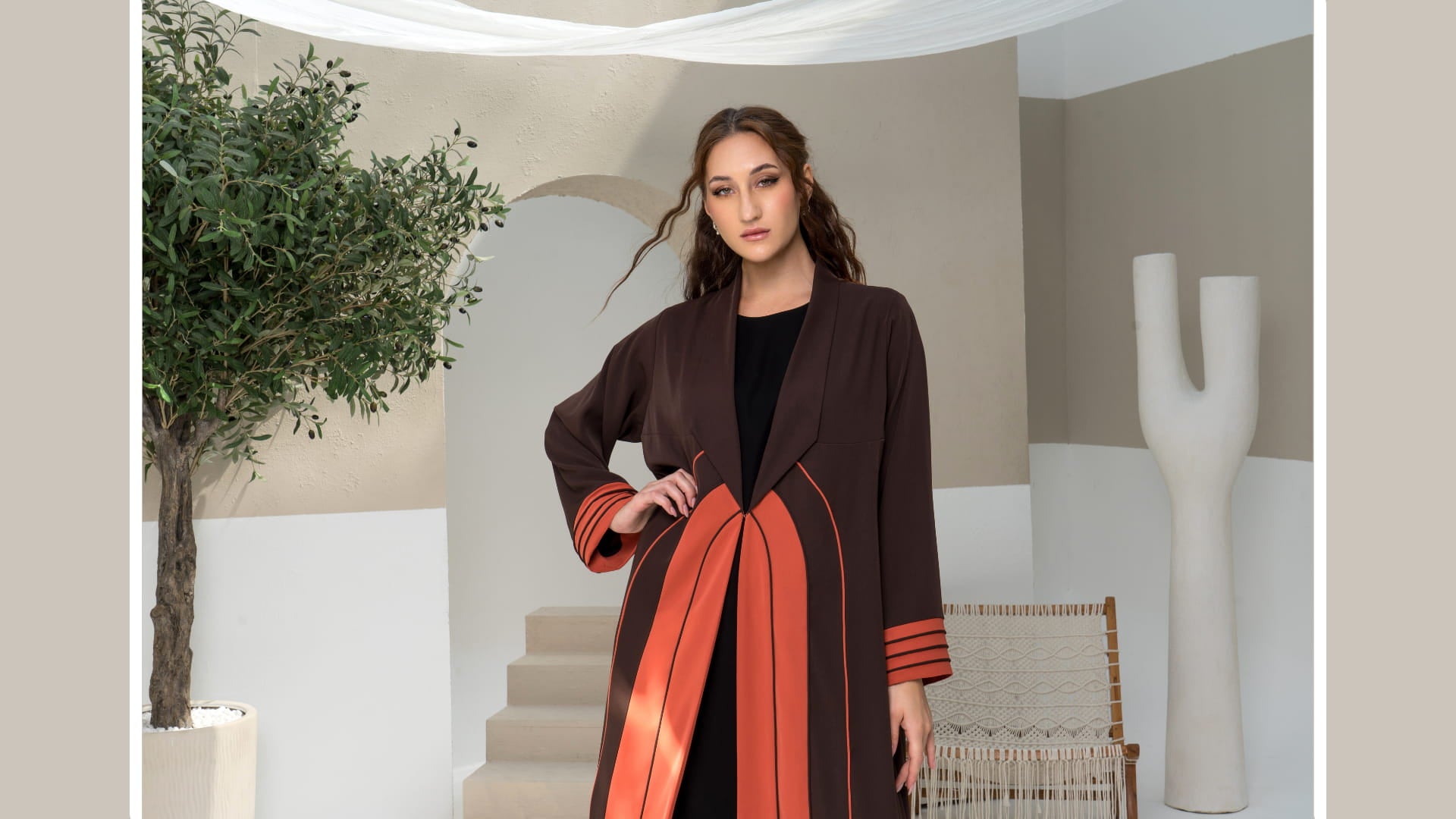 NADIRA Abaya - DIVA ATELIER