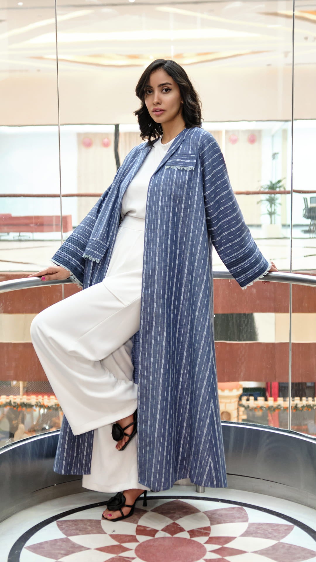 NAHLA Abaya with Pants - DIVA ATELIER