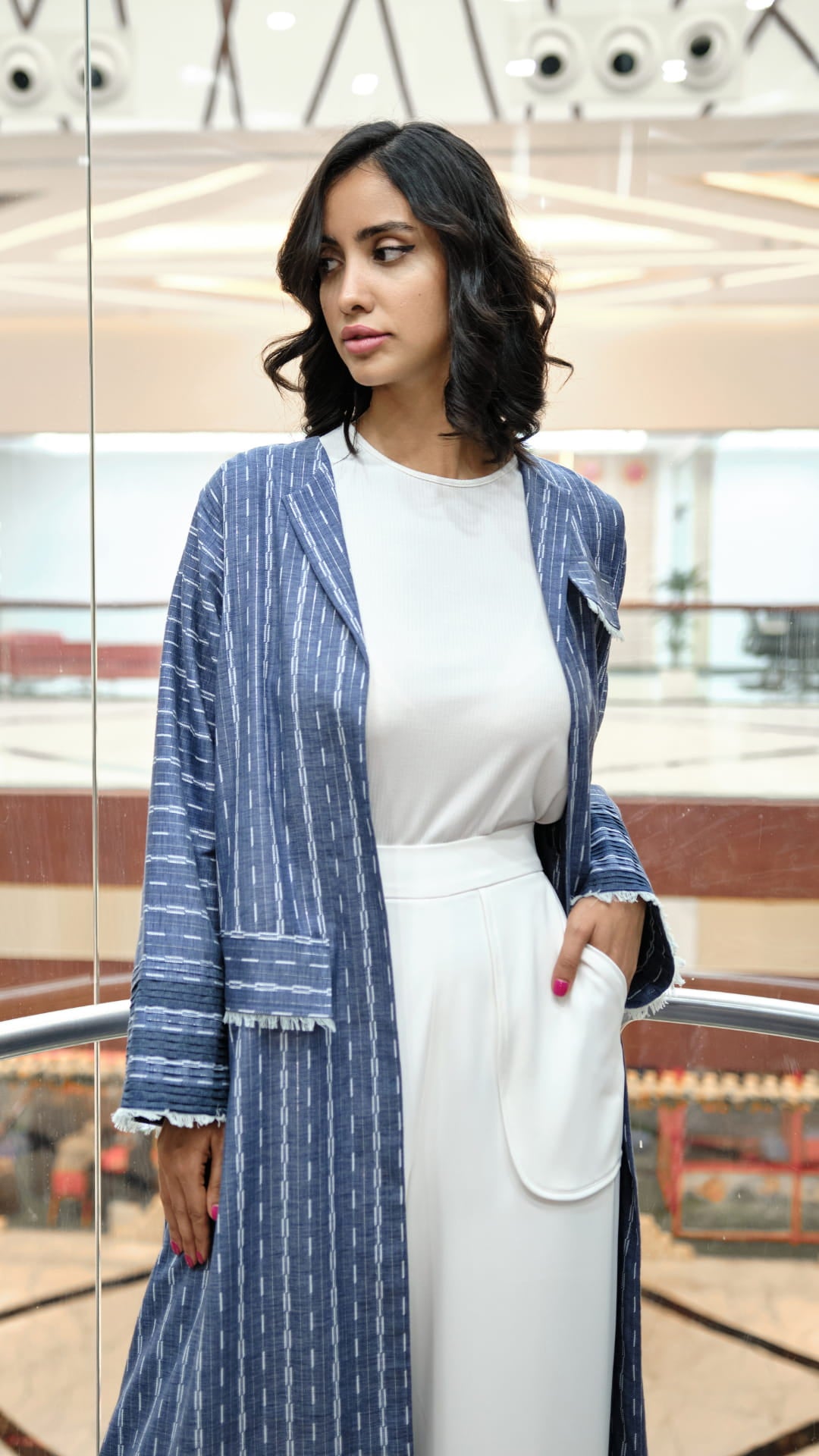 NAHLA Abaya with Pants - DIVA ATELIER