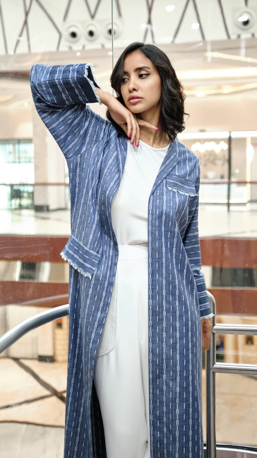 NAHLA Abaya with Pants - DIVA ATELIER