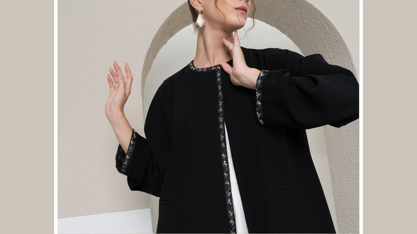 NAWAL Abaya - DIVA ATELIER