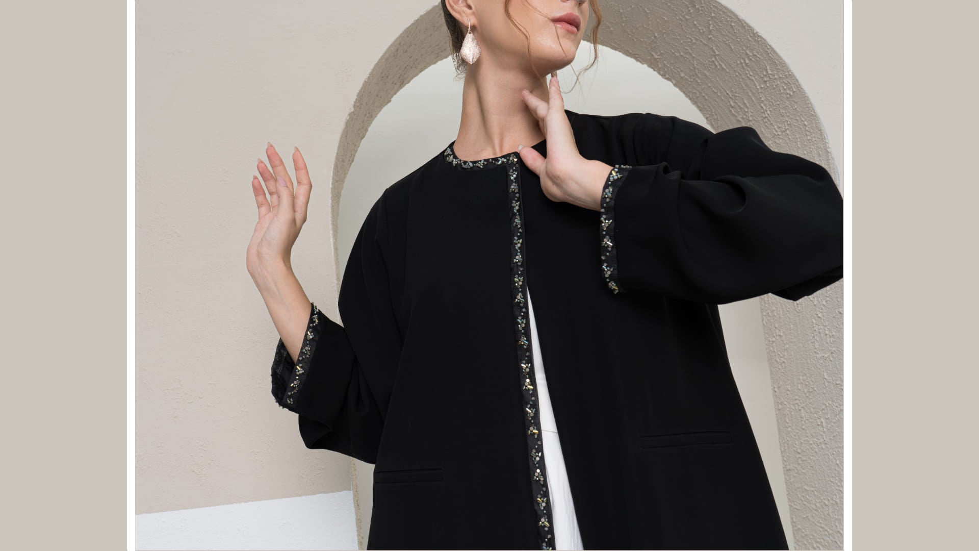 NAWAL Abaya - DIVA ATELIER