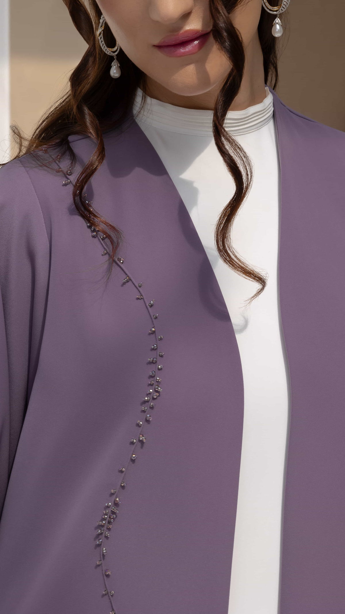 NISREEN | Lilac Cascade