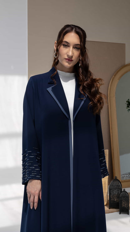 RANYA Navy Abaya