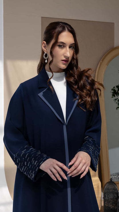 RANYA Navy Abaya