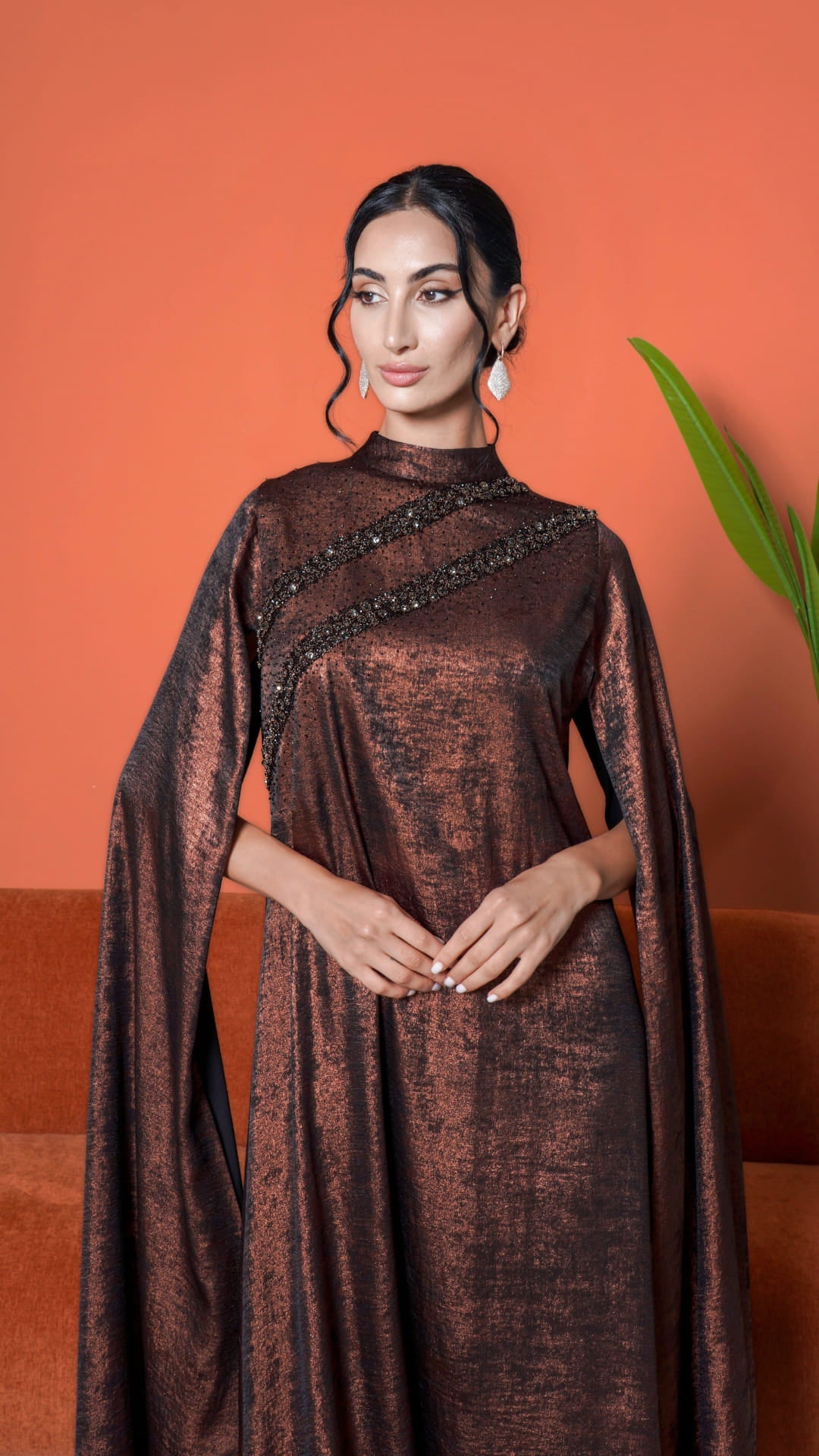 REEM Kaftan Dress - DIVA ATELIER