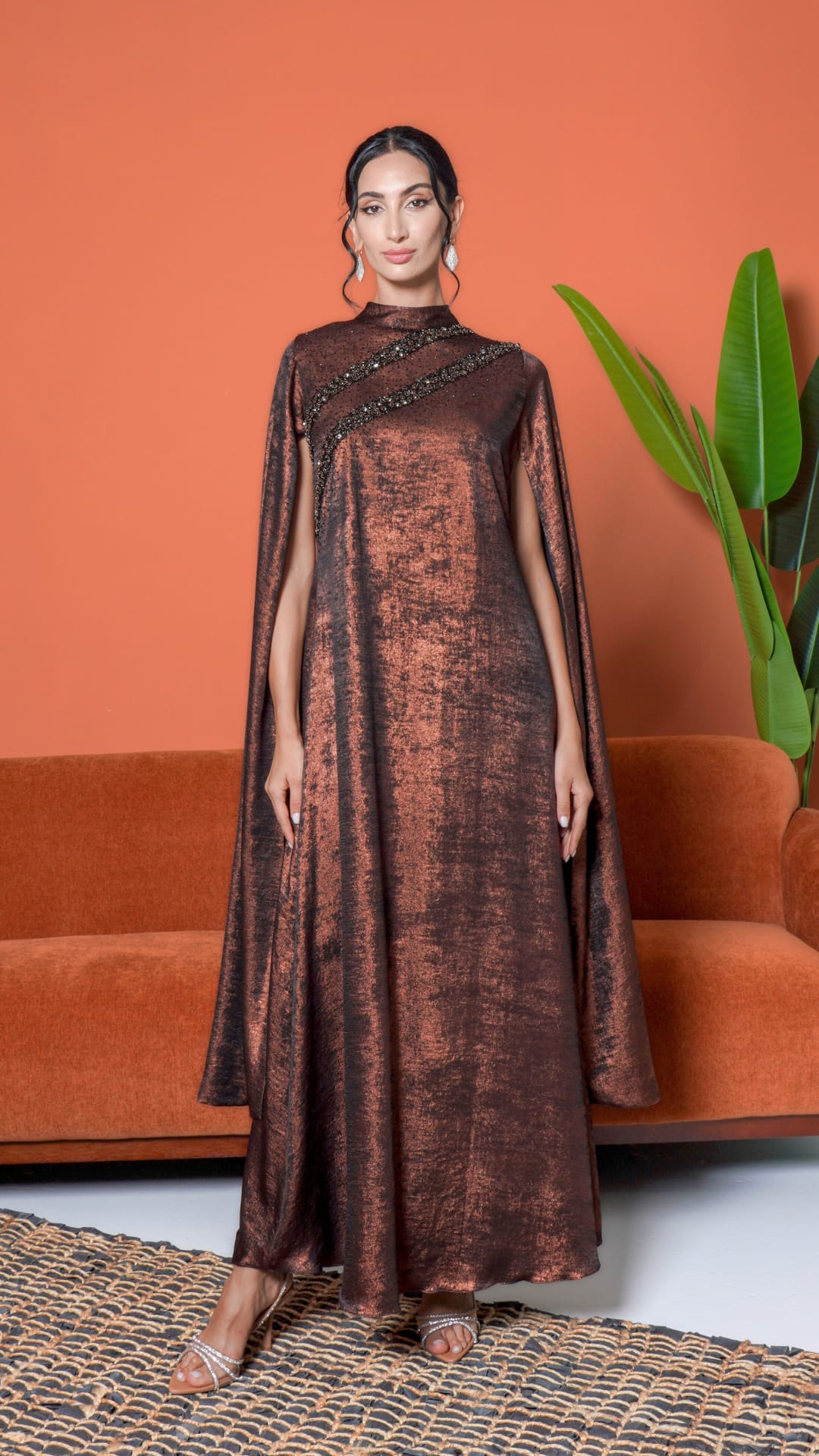 REEM Kaftan Dress - DIVA ATELIER