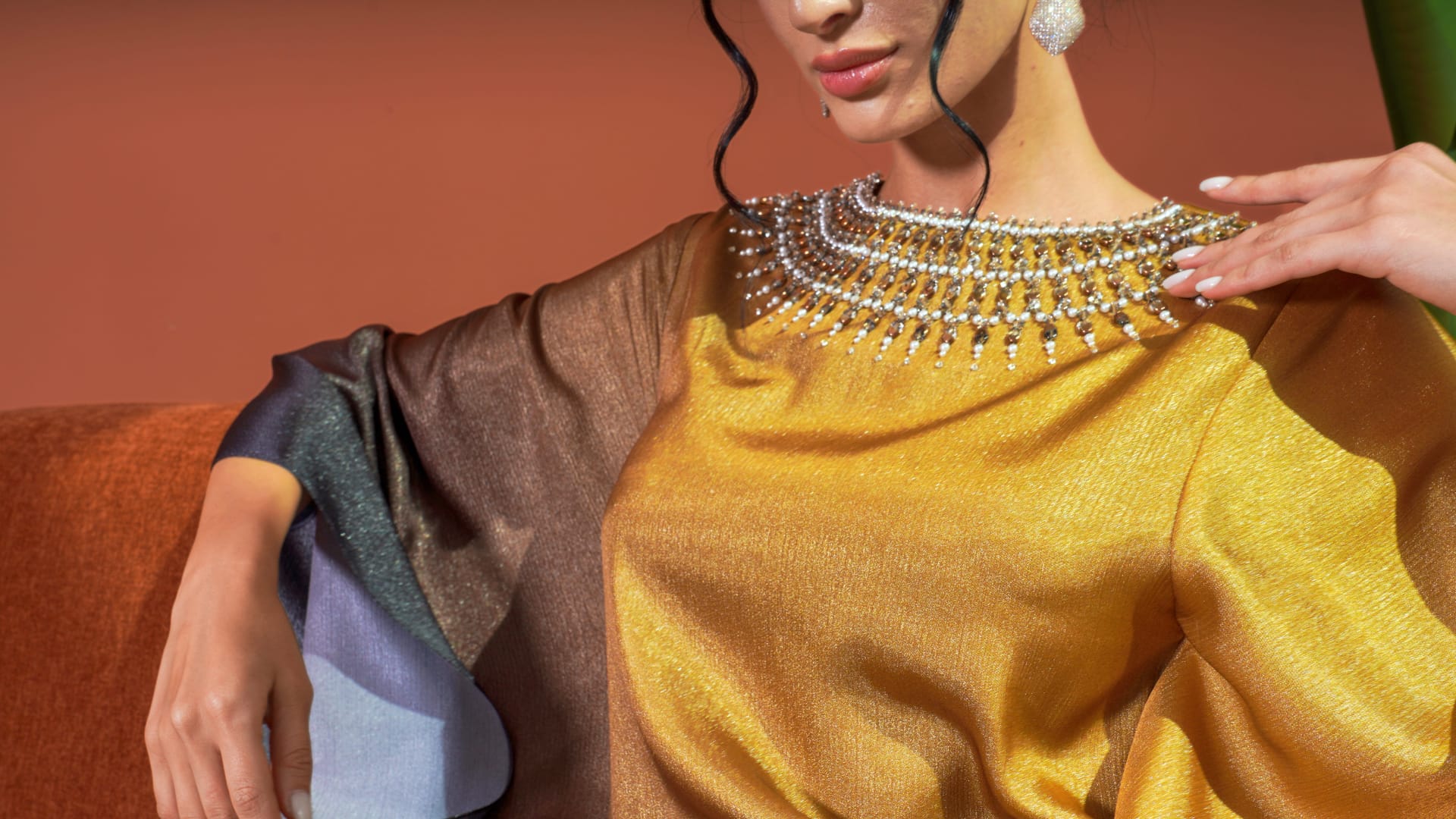 SABAH Kaftan Dress - DIVA ATELIER