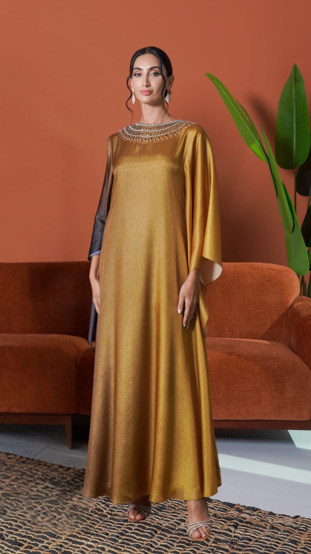 SABAH Kaftan Dress - DIVA ATELIER