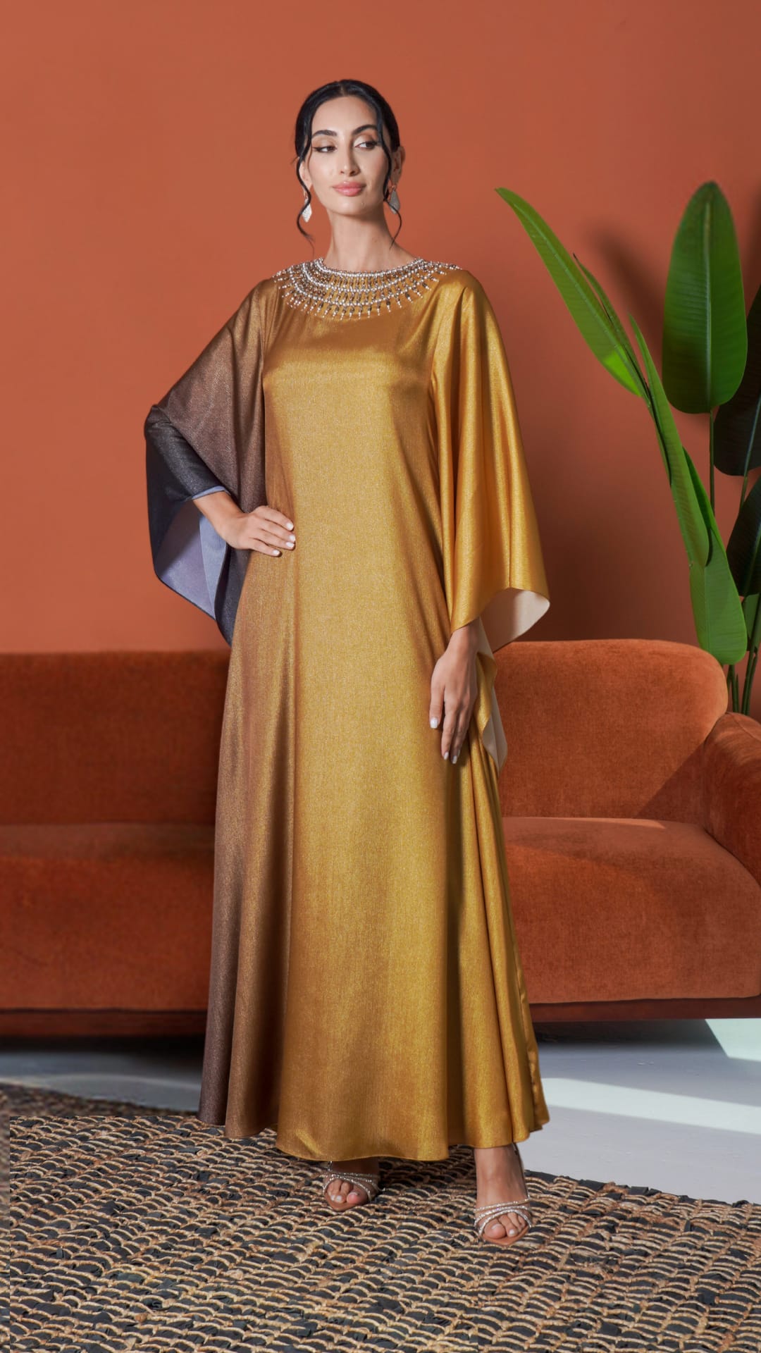 SABAH Kaftan Dress - DIVA ATELIER