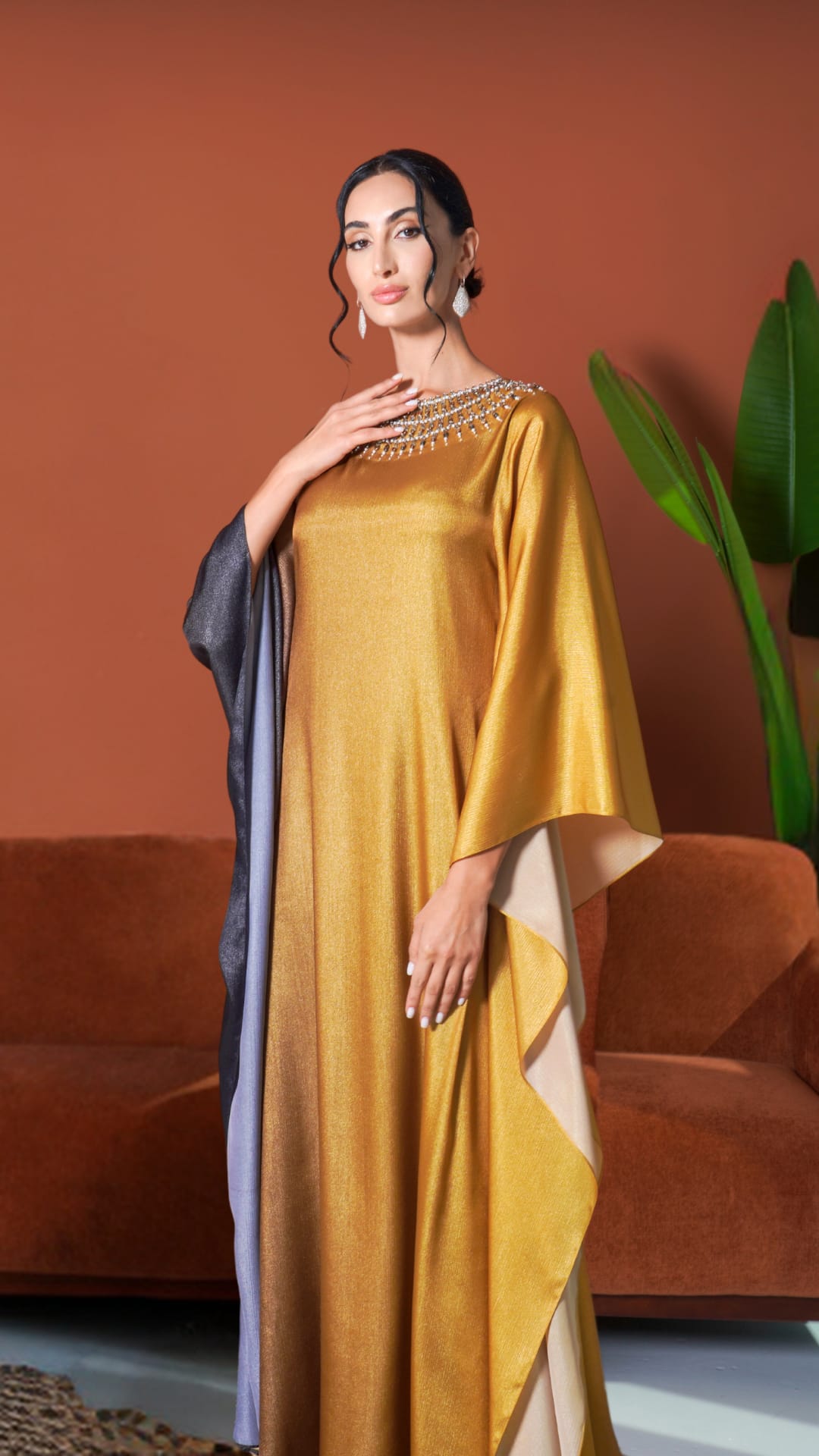 SABAH Kaftan Dress - DIVA ATELIER