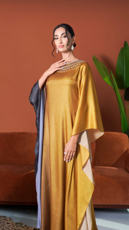 SABAH Kaftan Dress - DIVA ATELIER
