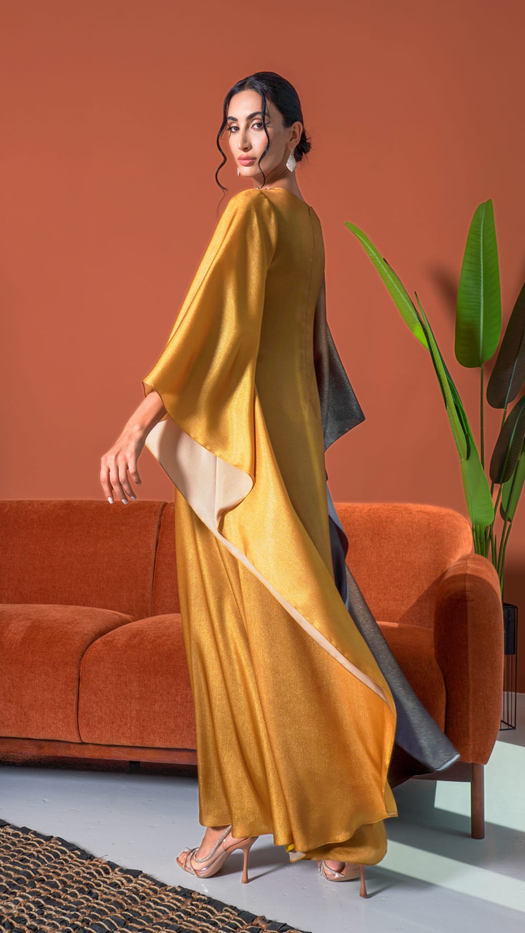 SABAH Kaftan Dress - DIVA ATELIER