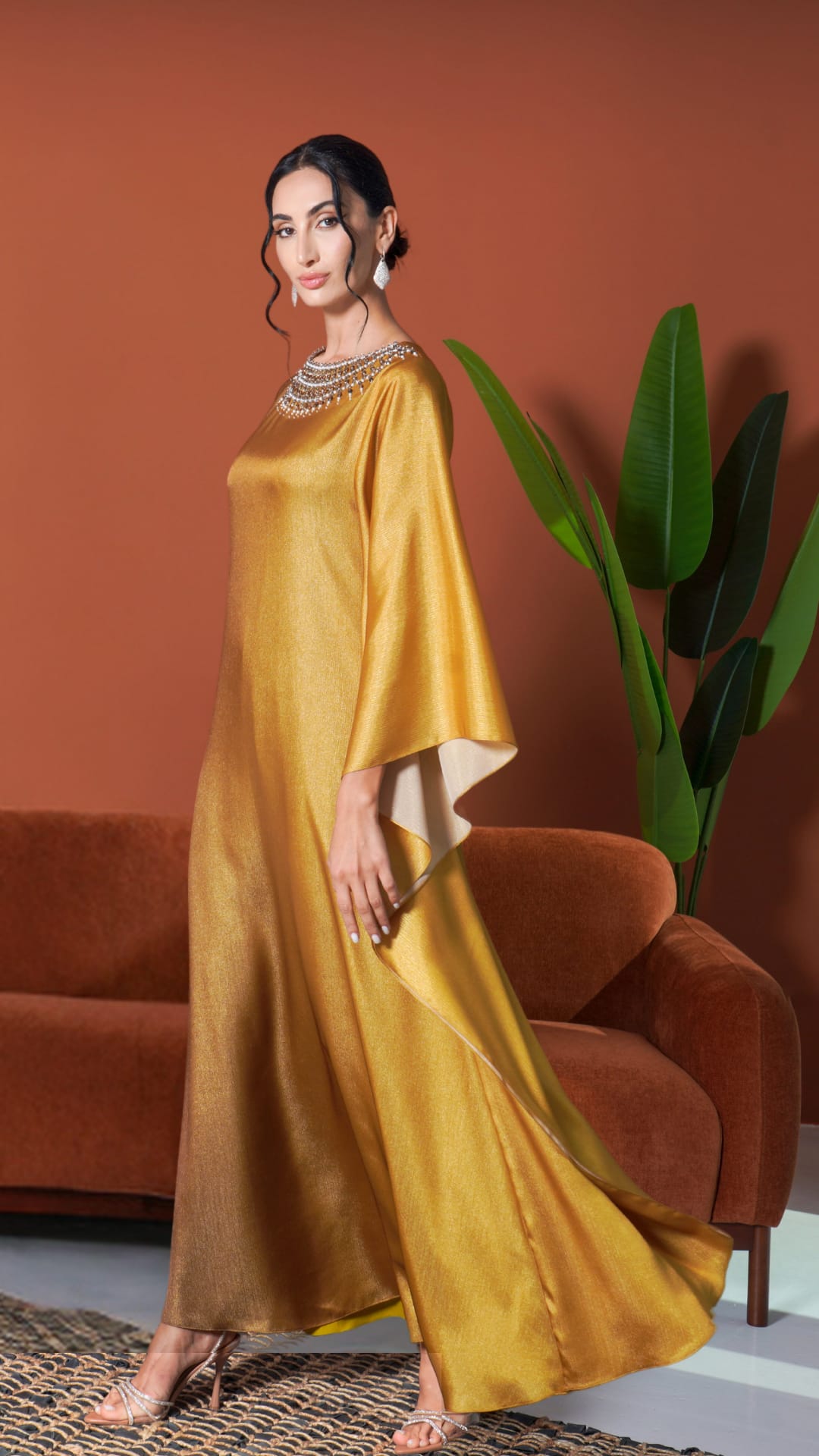 SABAH Kaftan Dress - DIVA ATELIER