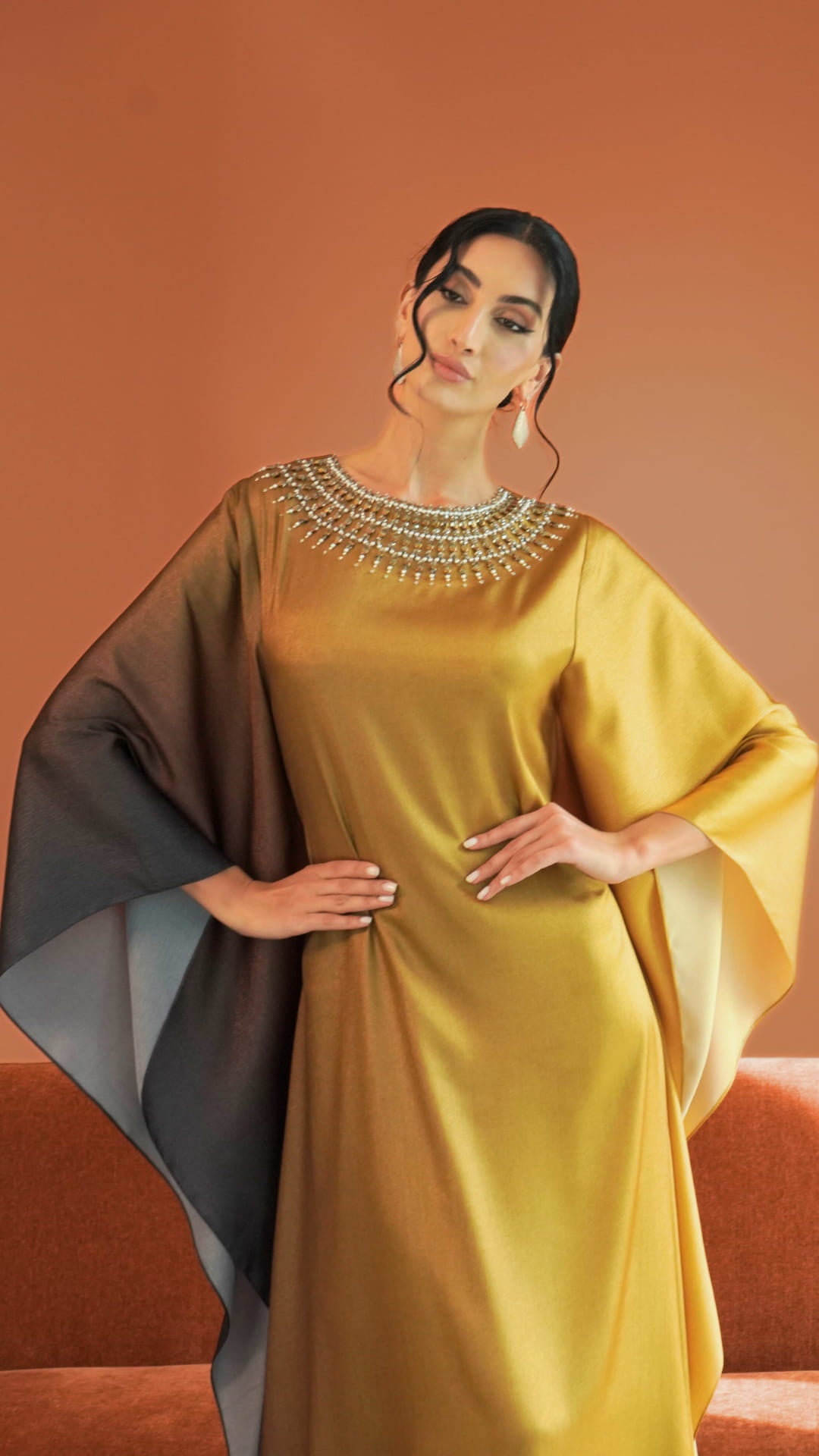SABAH Kaftan Dress - DIVA ATELIER