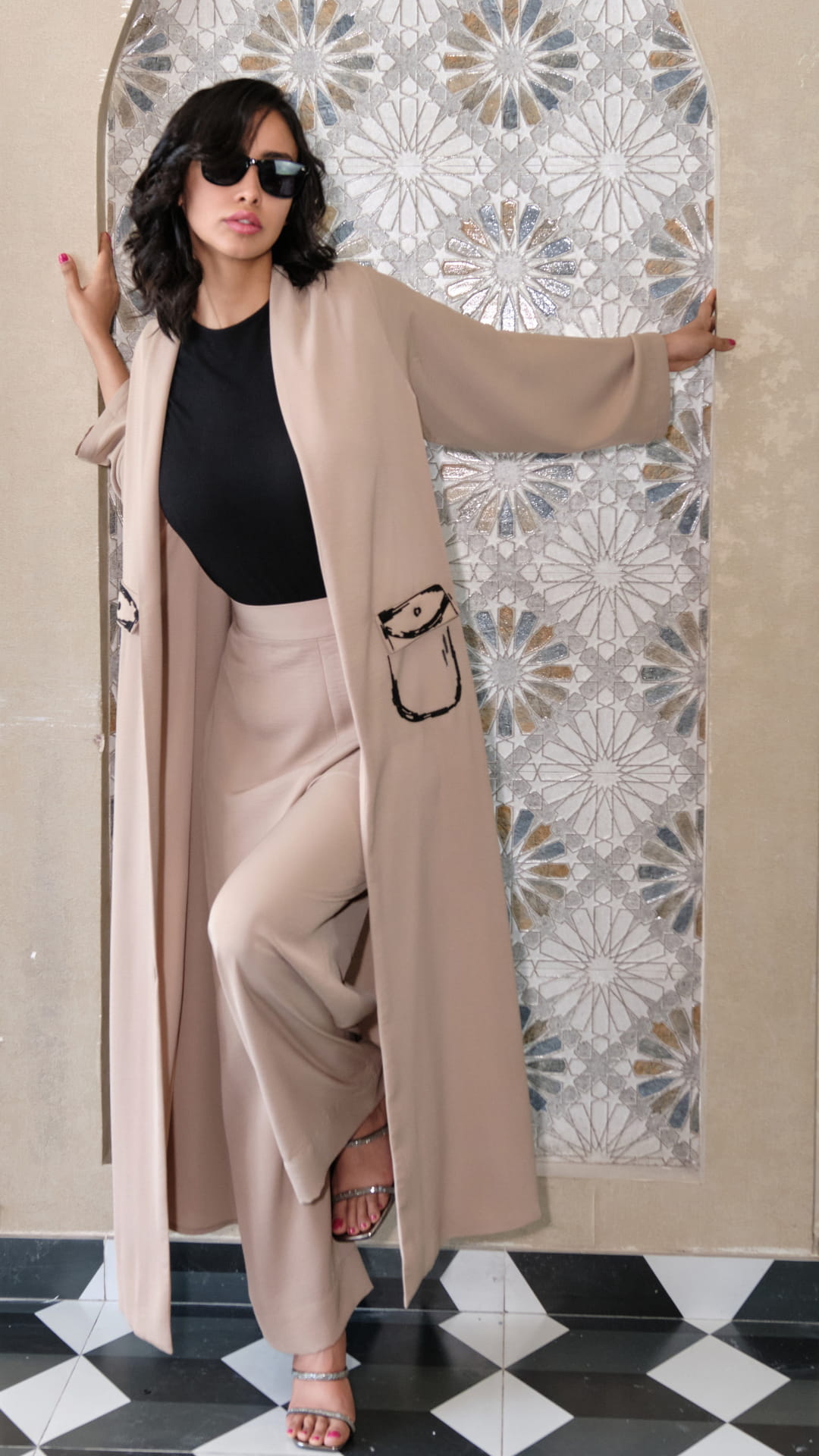 SABRINA Abaya - DIVA ATELIER