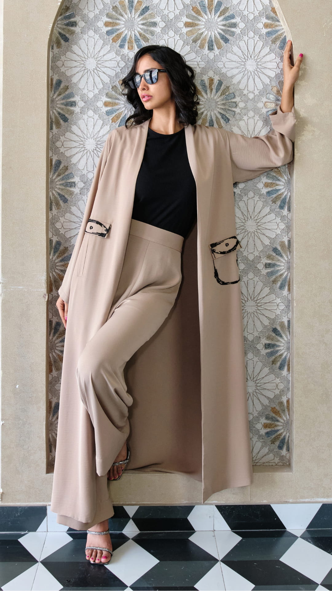 SABRINA Abaya - DIVA ATELIER