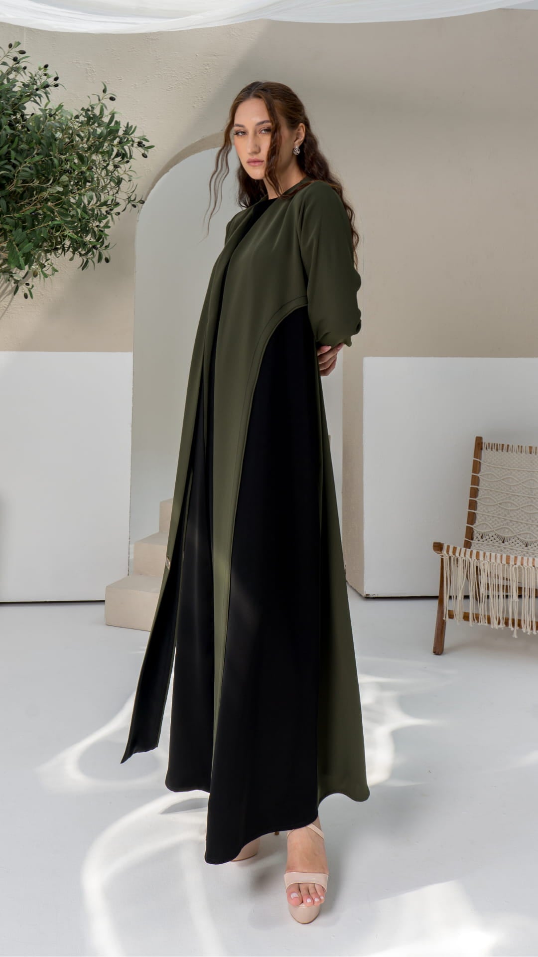 SAFA Abaya - DIVA ATELIER