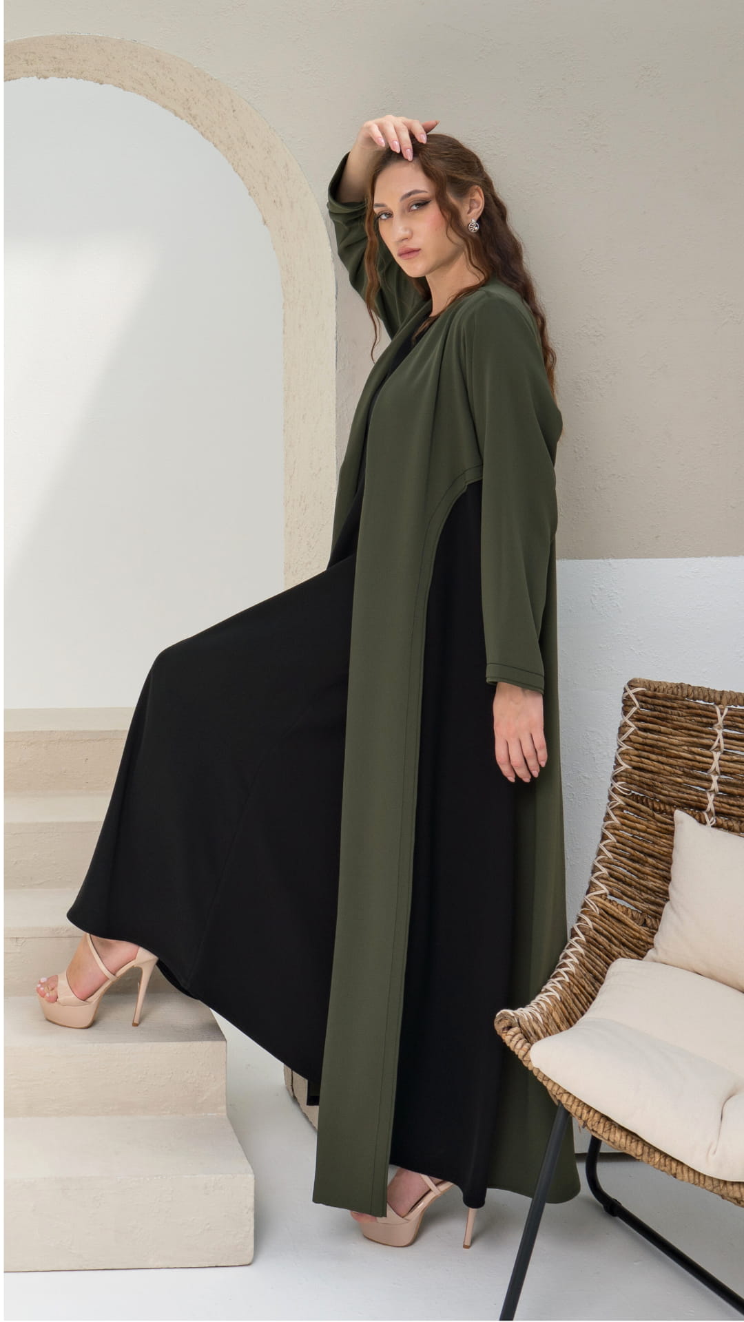 SAFA Abaya - DIVA ATELIER