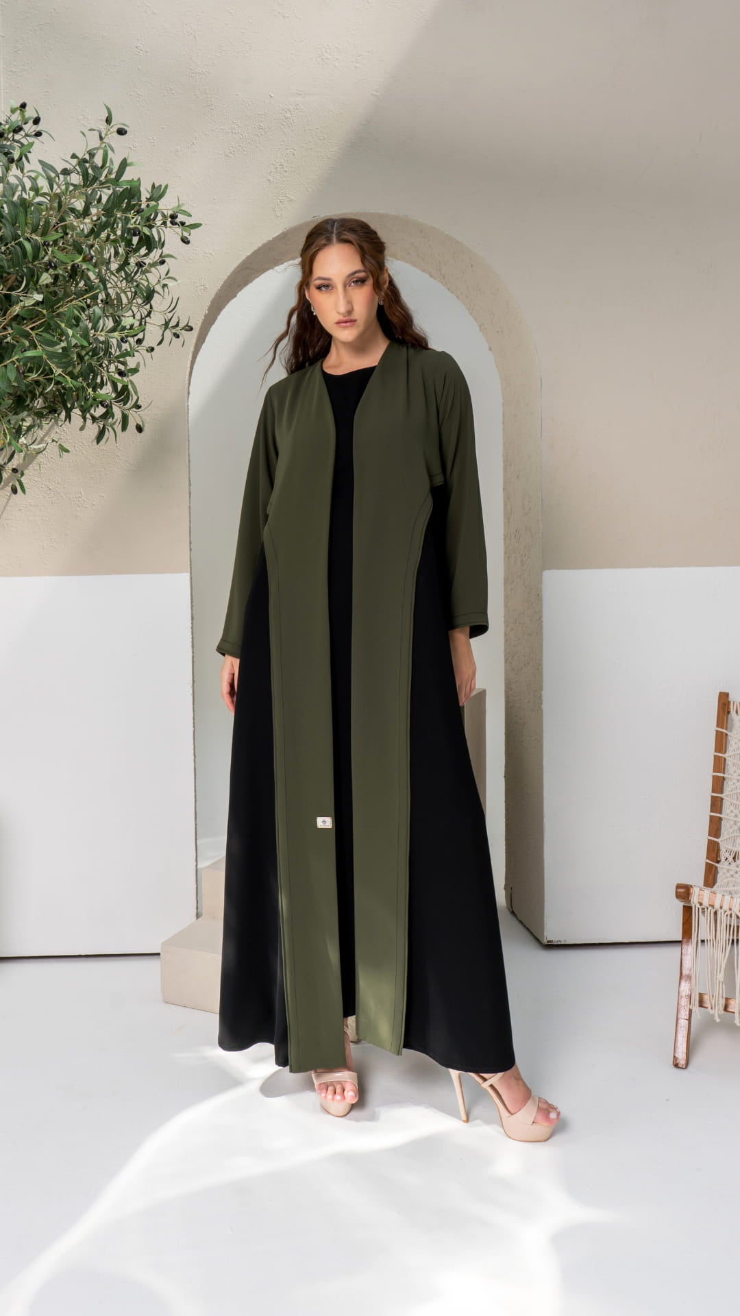 SAFA Abaya - DIVA ATELIER