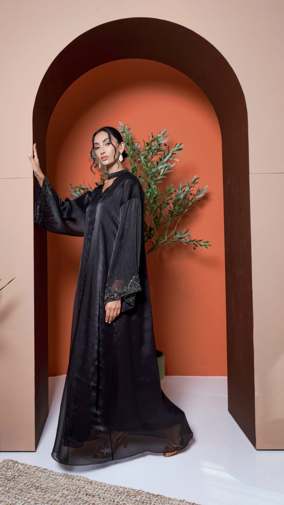 SALMA Abaya - DIVA ATELIER