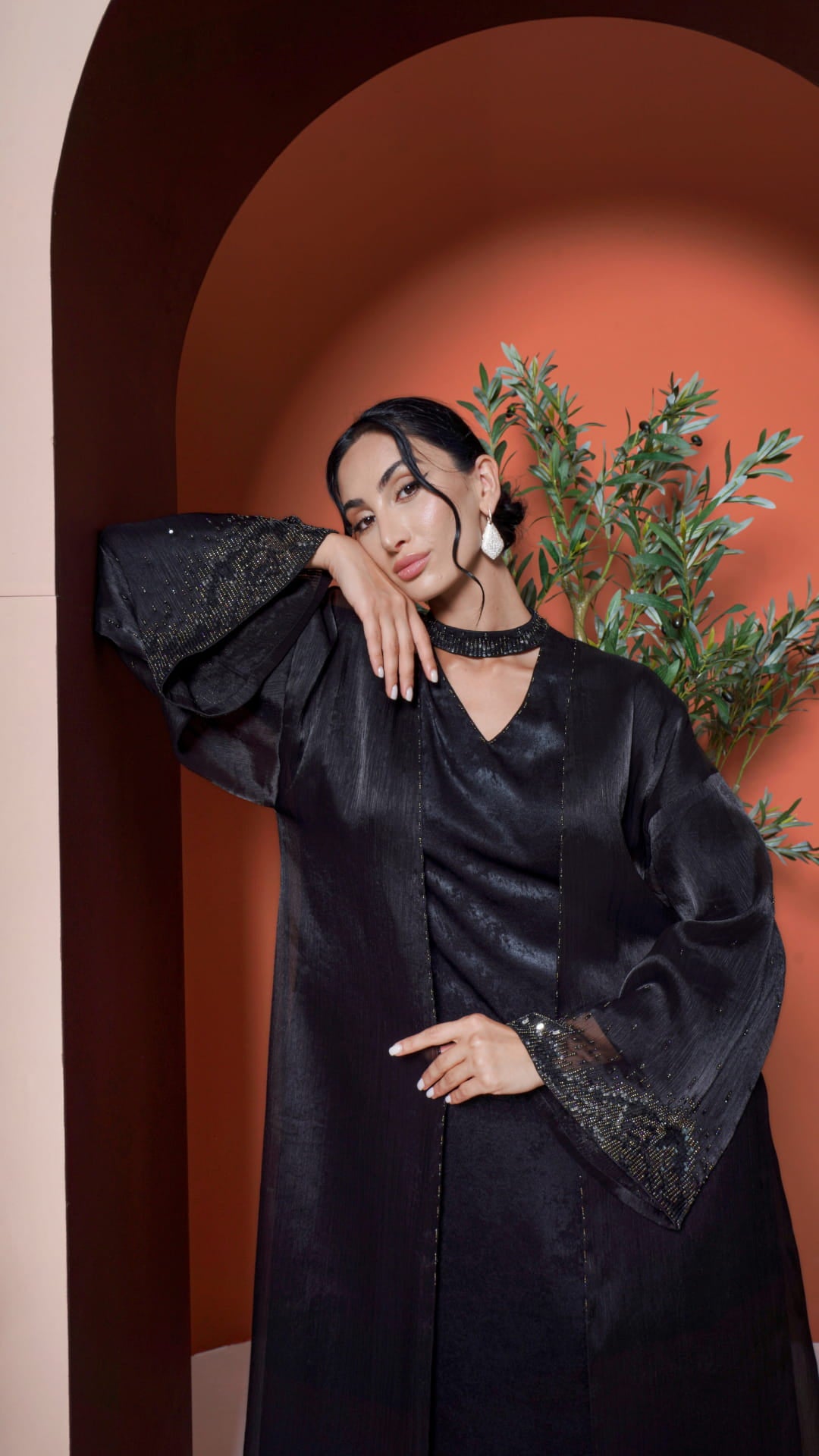 SALMA Abaya - DIVA ATELIER