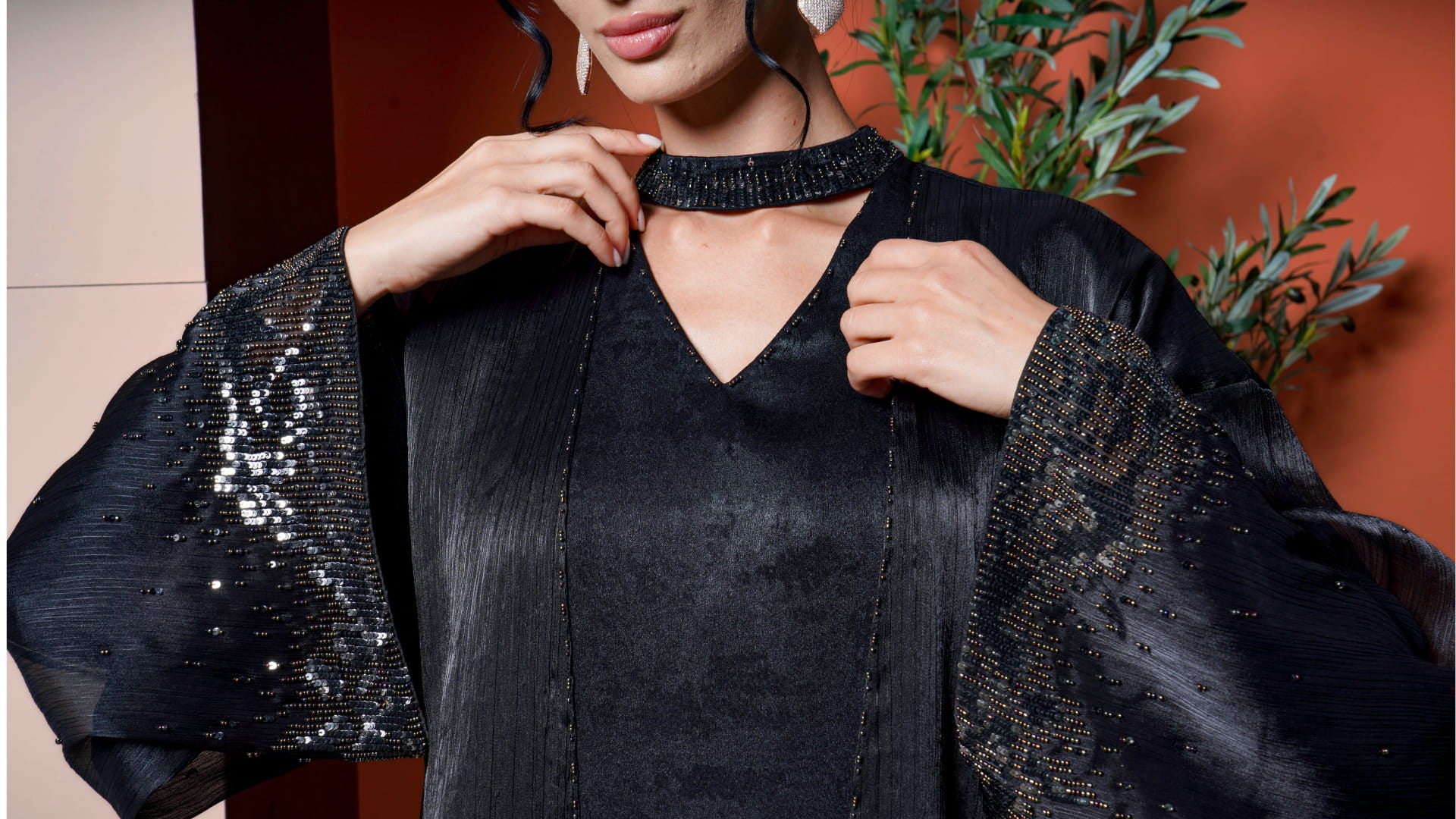 SALMA Abaya - DIVA ATELIER