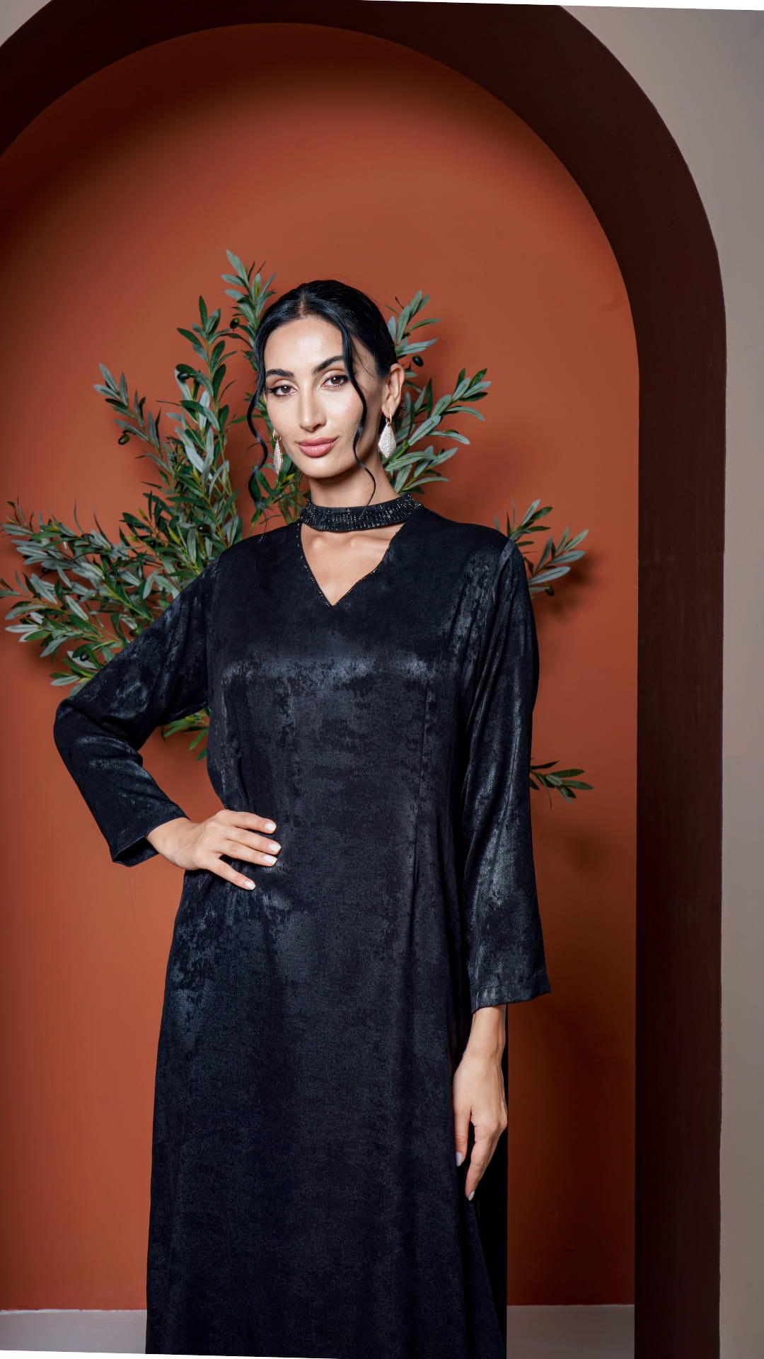 SALMA Abaya - DIVA ATELIER