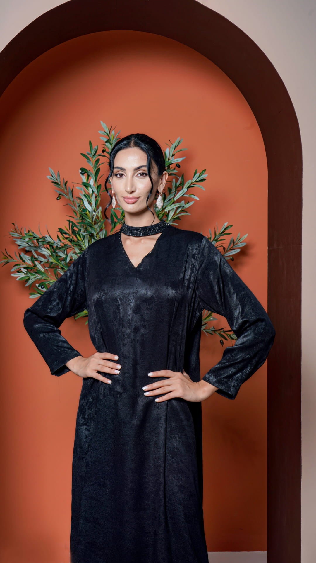 SALMA Abaya - DIVA ATELIER