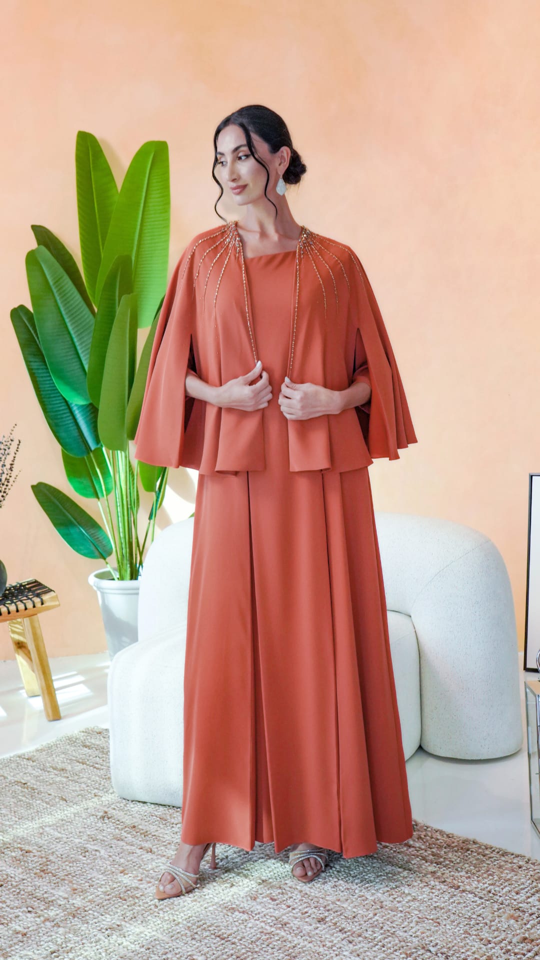 SAMIRA Abaya - DIVA ATELIER