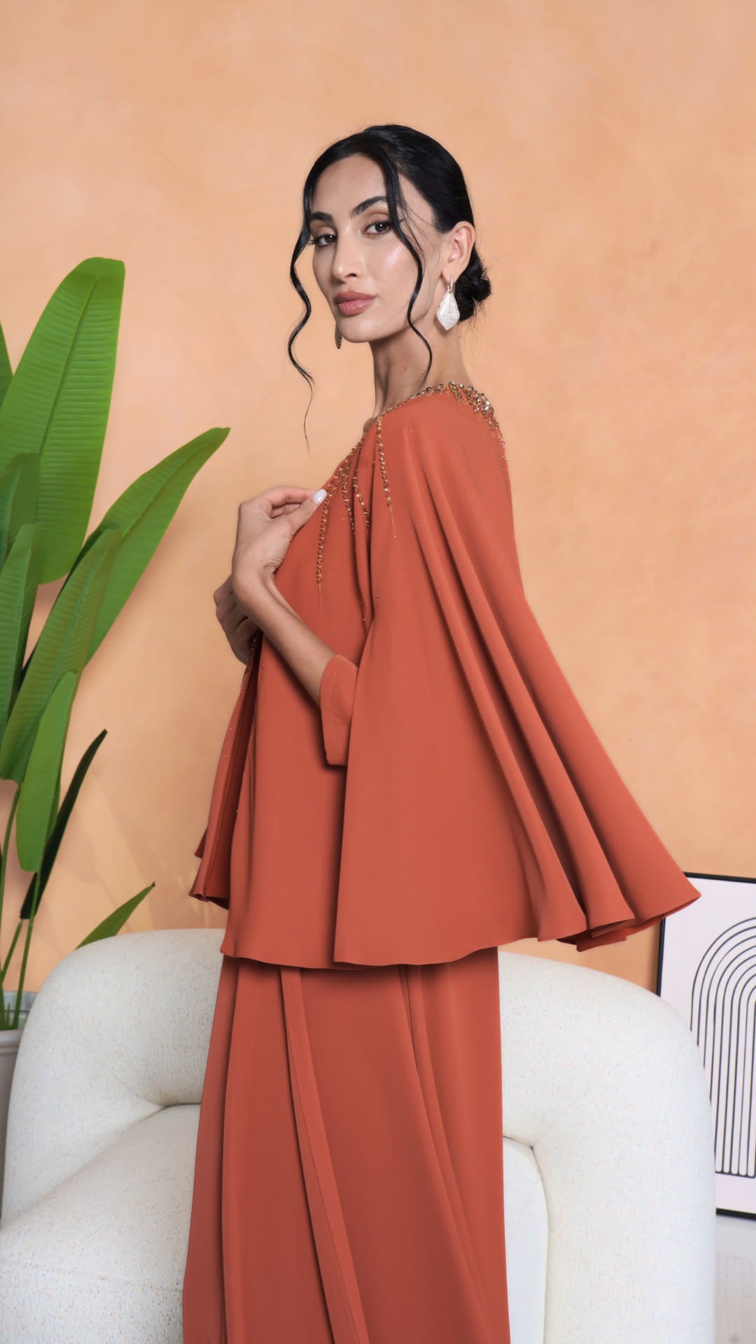 SAMIRA Abaya - DIVA ATELIER