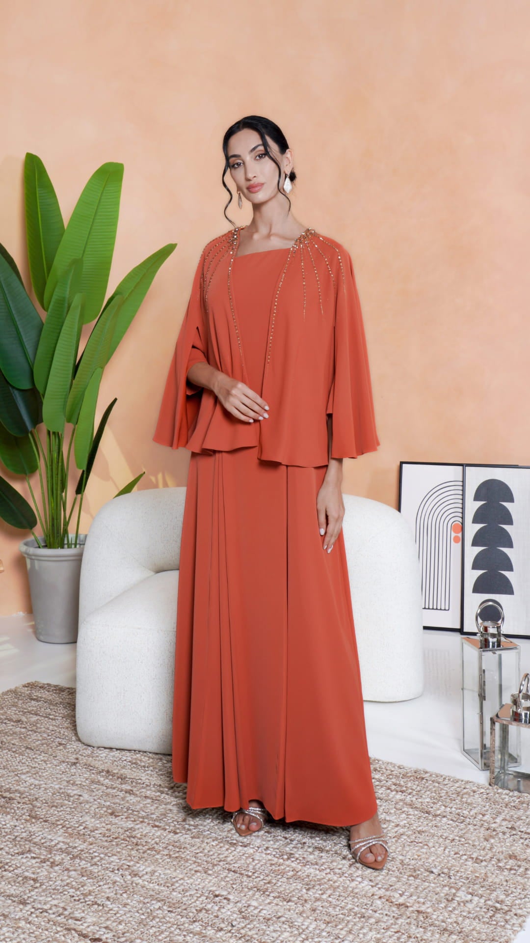 SAMIRA Abaya - DIVA ATELIER
