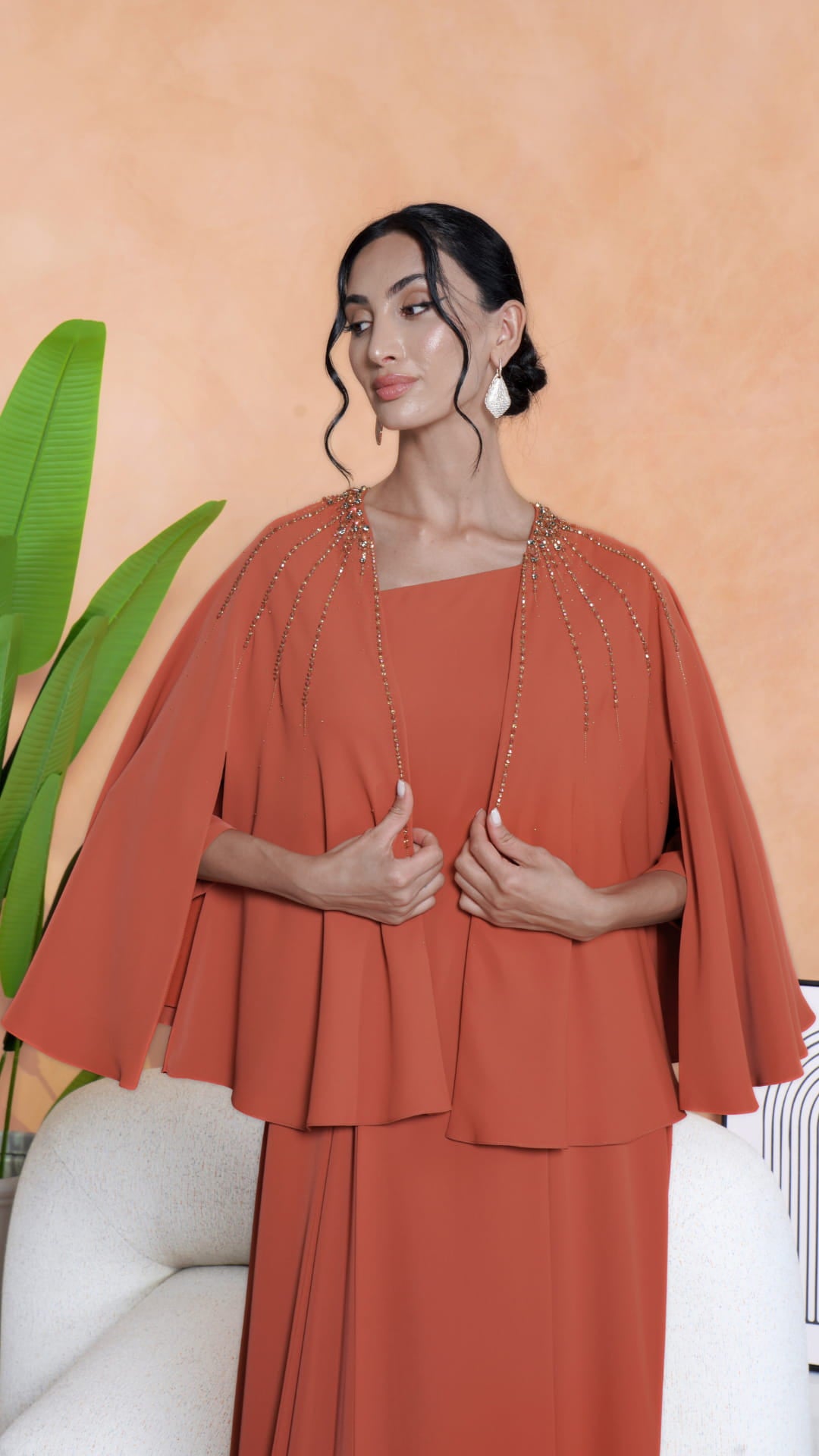 SAMIRA Abaya - DIVA ATELIER