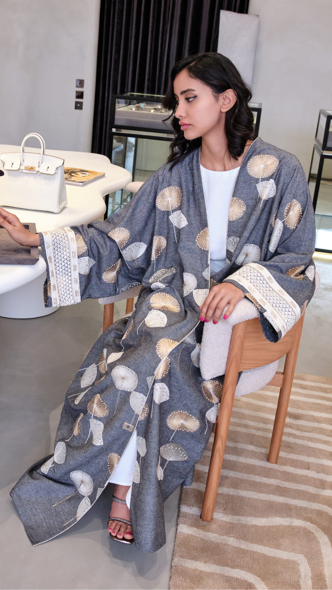 SAWSAN Abaya - DIVA ATELIER